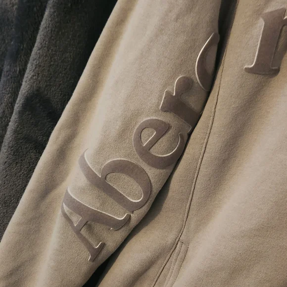 Abercrombie & Fitch Light Tan Hoodie - Picture 2 of 5